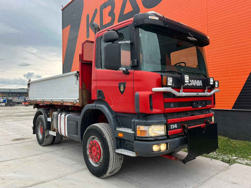 Scania P 340 4x4 FULL STEEL / BOX L=4406 mm - Camion benne: photos 4 Scania P 340 4x4 FULL STEEL / BOX L=4406 mm - Camion benne: photos 4