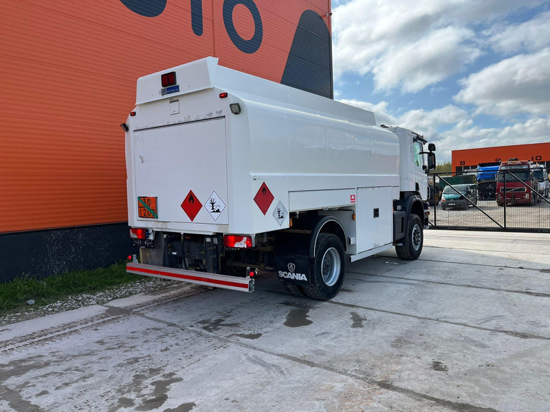 Scania P 360 4x4 TANK 12000 l / ADR - Camion citerne: photos 5 Scania P 360 4x4 TANK 12000 l / ADR - Camion citerne: photos 5