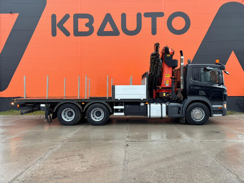 Scania P 380 6x2 PK 44002 + WINCH / PLATFORM L=6090 mm - Camion plateau, Camion grue: photos 5 Scania P 380 6x2 PK 44002 + WINCH / PLATFORM L=6090 mm - Camion plateau, Camion grue: photos 5