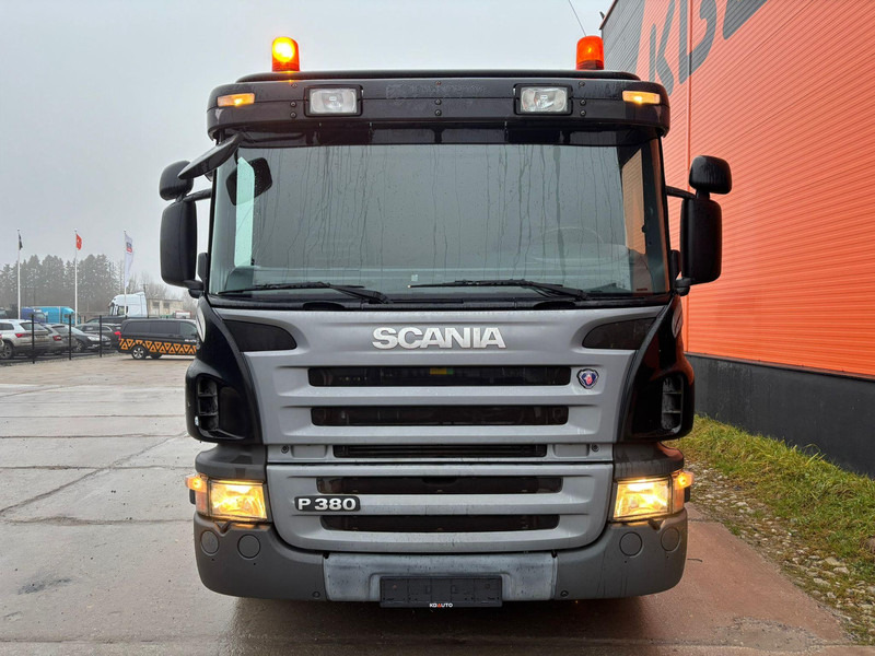 Scania P 380 6x2 PK 44002 + WINCH / PLATFORM L=6090 mm - Camion plateau, Camion grue: photos 3 Scania P 380 6x2 PK 44002 + WINCH / PLATFORM L=6090 mm - Camion plateau, Camion grue: photos 3