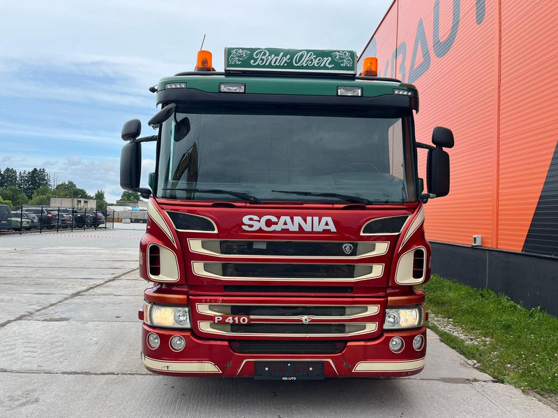 Scania P 410 6x2*4 HIAB 211EP-5 / BOX L=5386 mm - Camion benne, Camion grue: photos 3 Scania P 410 6x2*4 HIAB 211EP-5 / BOX L=5386 mm - Camion benne, Camion grue: photos 3