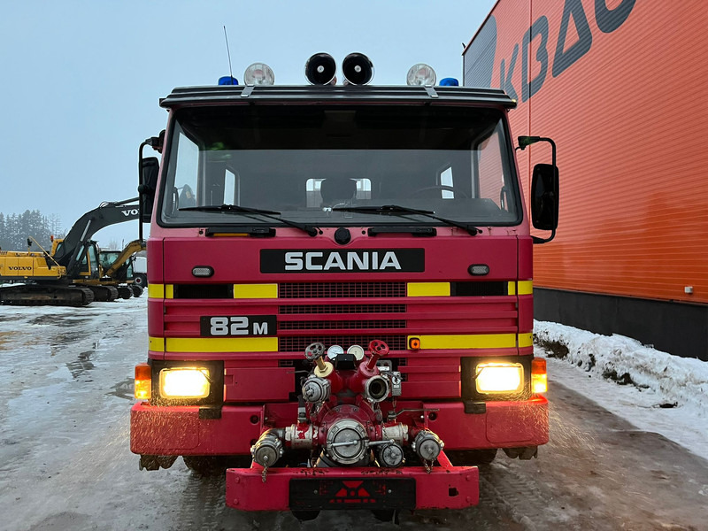Scania P 82 M 4x2 FIRE TRUCK - Camion de pompier: photos 2 Scania P 82 M 4x2 FIRE TRUCK - Camion de pompier: photos 2