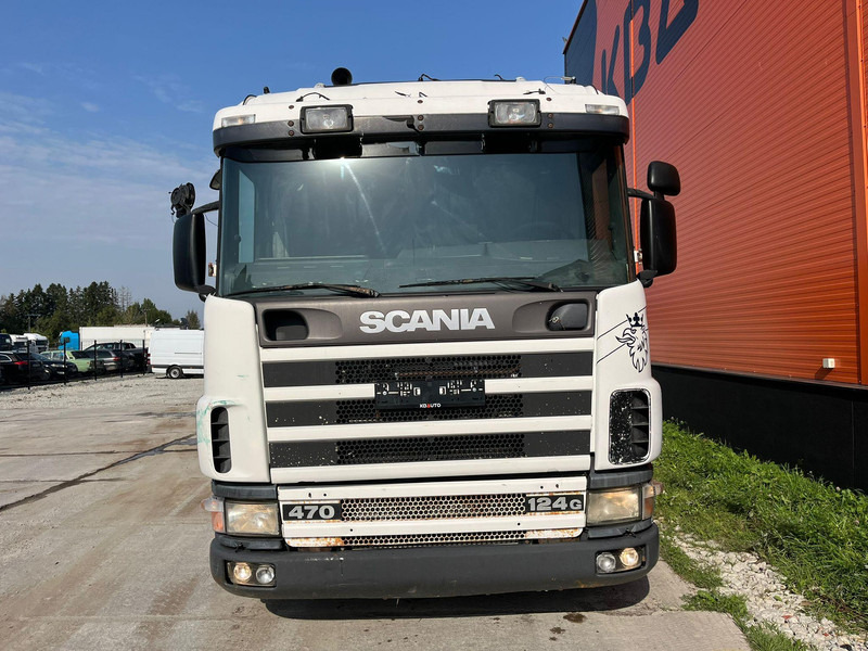 Scania R 124 6x4 BOX L=5201 mm - Camion benne: photos 3 Scania R 124 6x4 BOX L=5201 mm - Camion benne: photos 3