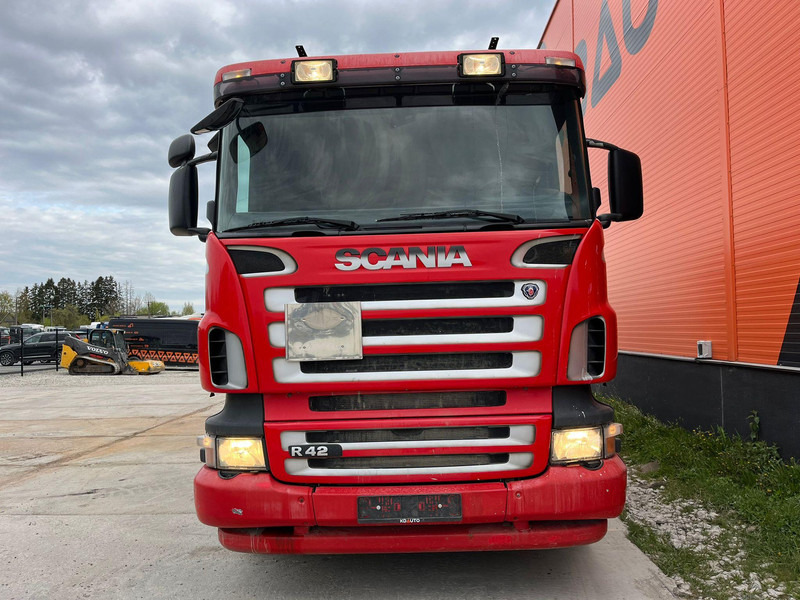 Scania R 420 6x2 ADR / STAINLESS STEEL TANK 9500 l / FULL STEEL SUSPENSION - Camion citerne: photos 3 Scania R 420 6x2 ADR / STAINLESS STEEL TANK 9500 l / FULL STEEL SUSPENSION - Camion citerne: photos 3