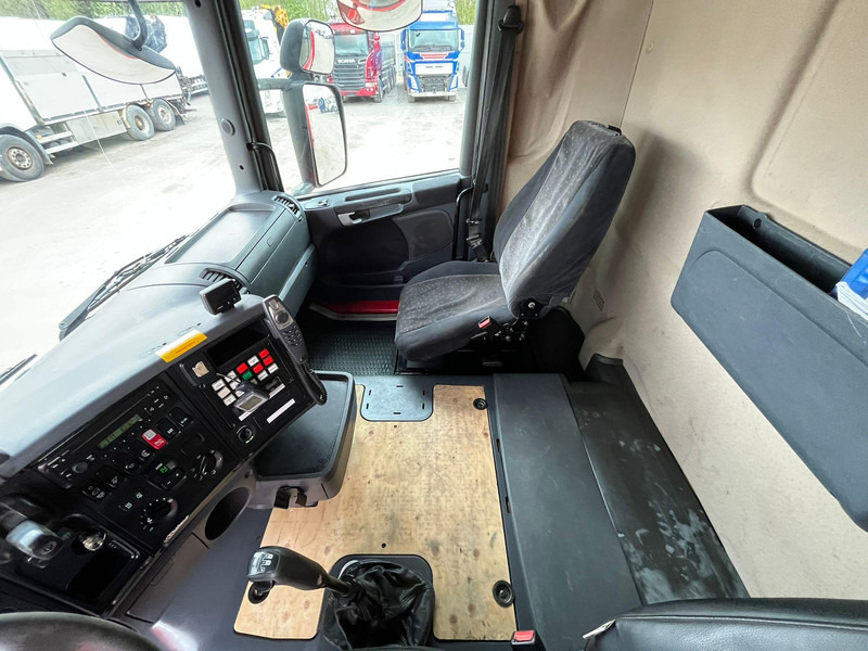 Camion citerne pour transport de carburant Scania R 420 6x2 ADR / STAINLESS STEEL TANK 9500 l / FULL STEEL SUSPENSION: photos 19