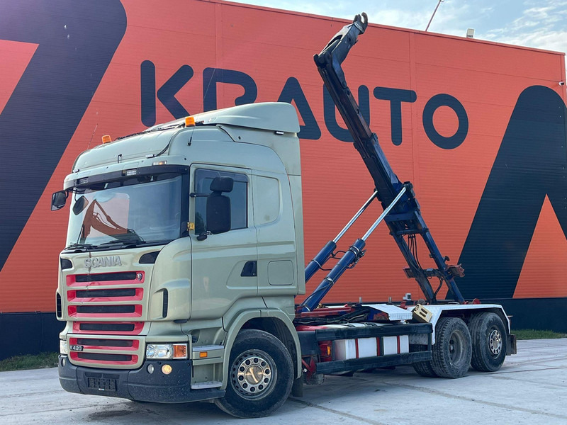 Scania R 420 6x2 PALFINGER T 20 ton / L=5450 mm / RETARDER - Camion ampliroll: photos 2 Scania R 420 6x2 PALFINGER T 20 ton / L=5450 mm / RETARDER - Camion ampliroll: photos 2