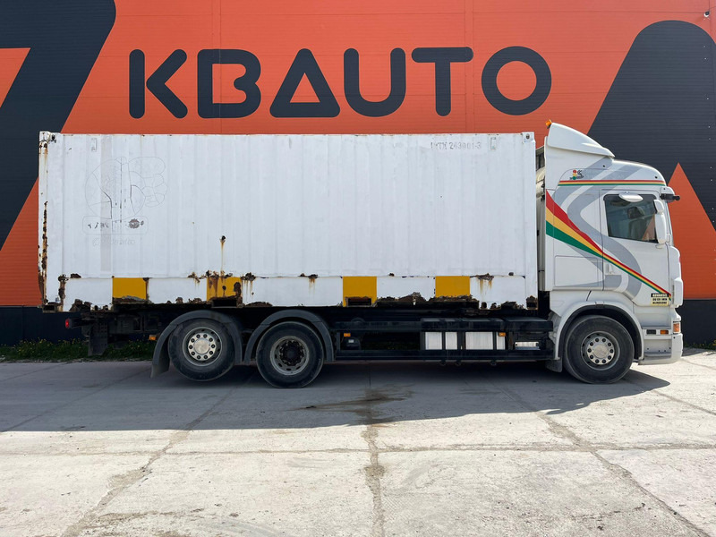 Scania R 480 6x2*4 RETARDER / BOX L=7468 mm - Camion fourgon: photos 3 Scania R 480 6x2*4 RETARDER / BOX L=7468 mm - Camion fourgon: photos 3