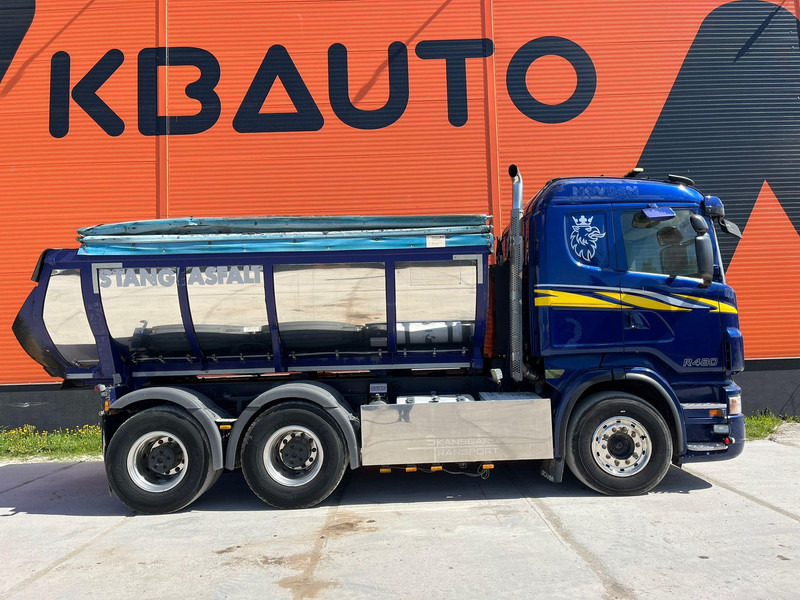 Scania R 480 6x4 RETARDER / FULL STEEL / BIG AXLES / BOX L=4635 mm - Camion benne: photos 5 Scania R 480 6x4 RETARDER / FULL STEEL / BIG AXLES / BOX L=4635 mm - Camion benne: photos 5