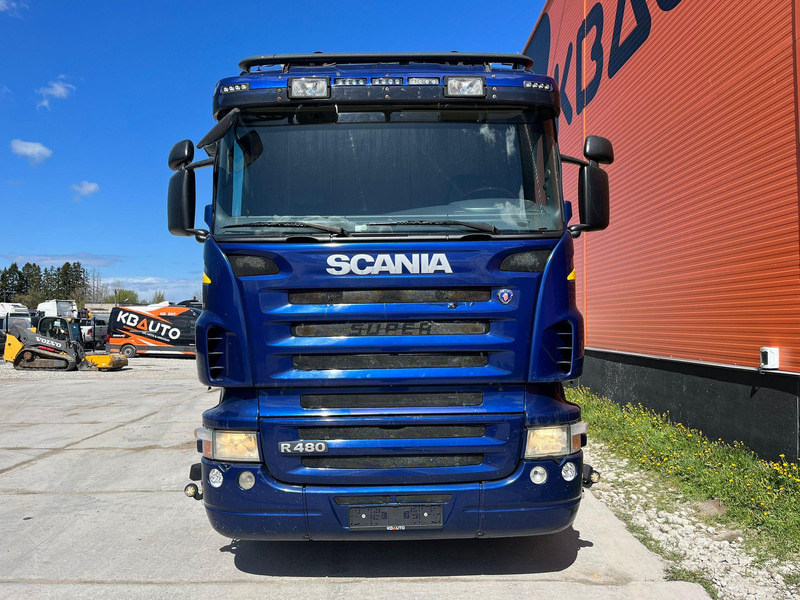 Scania R 480 6x4 RETARDER / FULL STEEL / BIG AXLES / BOX L=4635 mm - Camion benne: photos 3 Scania R 480 6x4 RETARDER / FULL STEEL / BIG AXLES / BOX L=4635 mm - Camion benne: photos 3