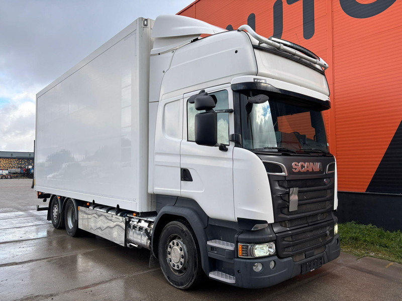 Scania R 580 6x2*4 BOX L=7394 mm - Camion fourgon: photos 3 Scania R 580 6x2*4 BOX L=7394 mm - Camion fourgon: photos 3