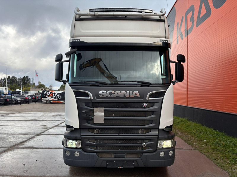 Scania R 580 6x2*4 BOX L=7394 mm - Camion fourgon: photos 2 Scania R 580 6x2*4 BOX L=7394 mm - Camion fourgon: photos 2