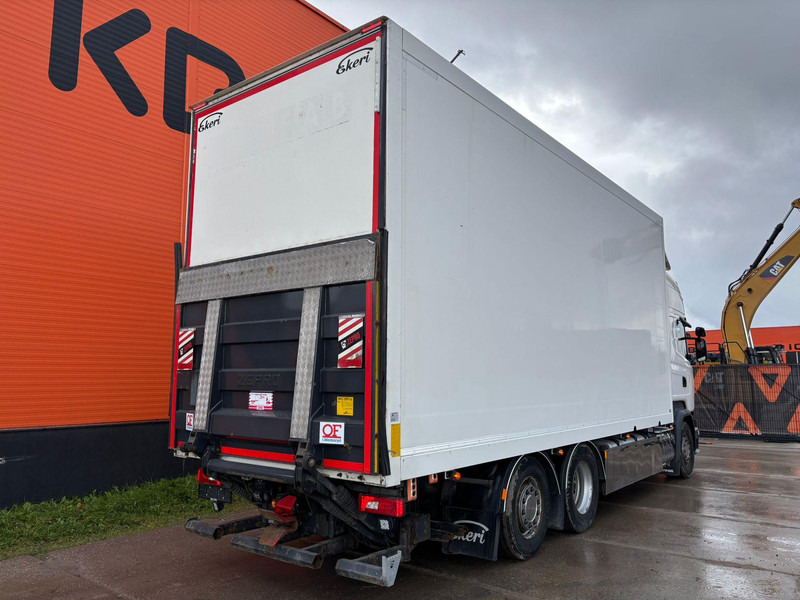 Scania R 580 6x2*4 BOX L=7394 mm - Camion fourgon: photos 5 Scania R 580 6x2*4 BOX L=7394 mm - Camion fourgon: photos 5