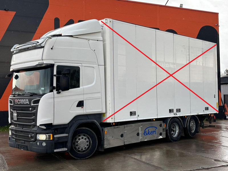 Scania R 580 6x2*4 FOR SALE AS CHASSIS / CHASSIS L=7300 mm - Châssis cabine: photos 1 Scania R 580 6x2*4 FOR SALE AS CHASSIS / CHASSIS L=7300 mm - Châssis cabine: photos 1