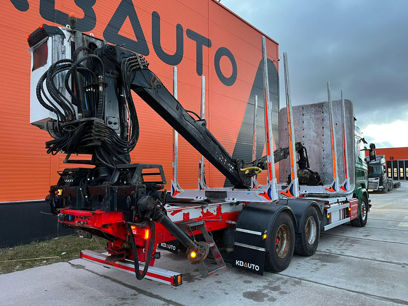 Scania R 580 6x4 LOGLIFT F96S79 / RETARDER - Camion grumier, Camion grue: photos 5 Scania R 580 6x4 LOGLIFT F96S79 / RETARDER - Camion grumier, Camion grue: photos 5