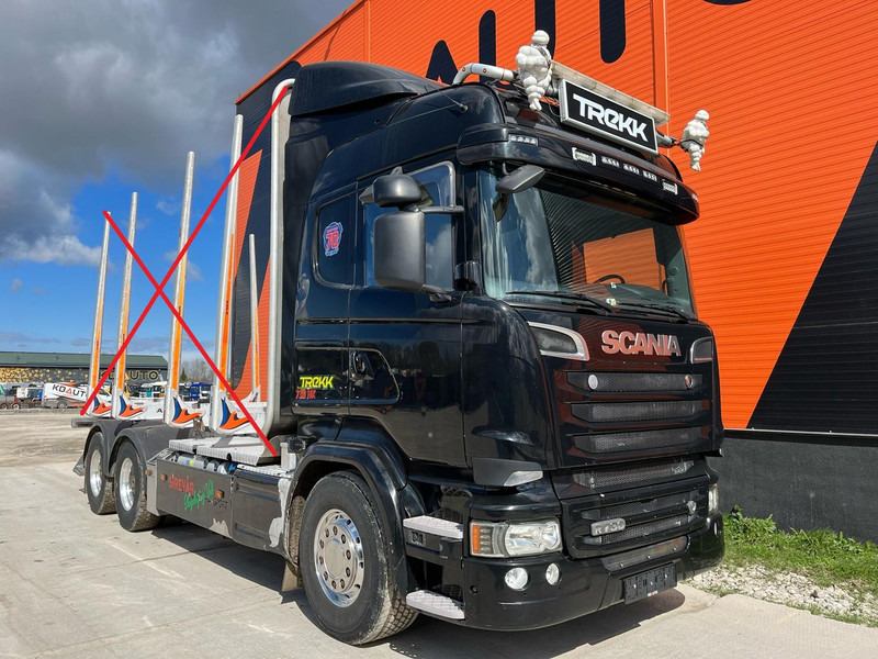 Scania R 730 6x4 RETARDER - Châssis cabine, Camion grue: photos 3 Scania R 730 6x4 RETARDER - Châssis cabine, Camion grue: photos 3