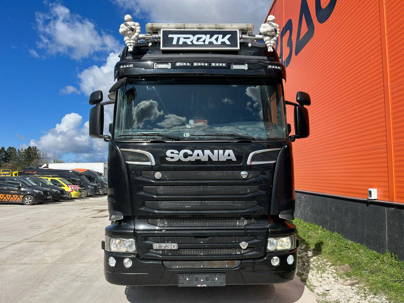Scania R 730 6x4 RETARDER - Châssis cabine, Camion grue: photos 2 Scania R 730 6x4 RETARDER - Châssis cabine, Camion grue: photos 2