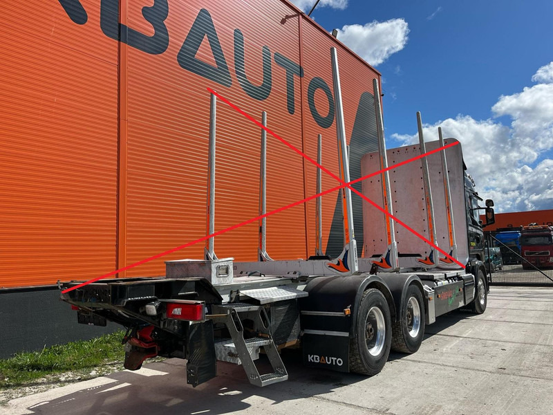 Scania R 730 6x4 RETARDER - Châssis cabine, Camion grue: photos 5 Scania R 730 6x4 RETARDER - Châssis cabine, Camion grue: photos 5