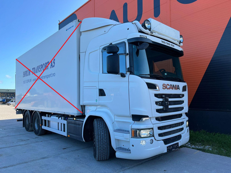 Scania R520 6x2 FOR SALE AS CHASSIS / ADR / RETARDER / CHASSIS L=6900 mm - Châssis cabine: photos 3 Scania R520 6x2 FOR SALE AS CHASSIS / ADR / RETARDER / CHASSIS L=6900 mm - Châssis cabine: photos 3