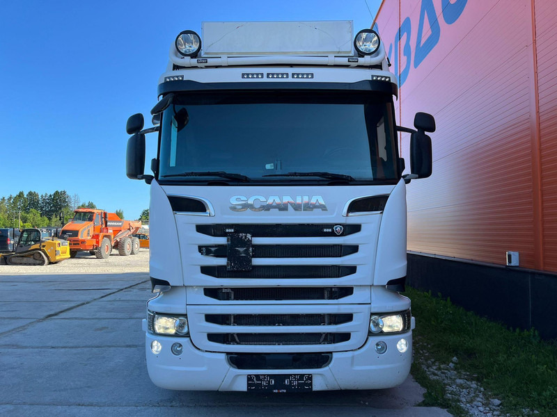 Scania R520 6x2 FOR SALE AS CHASSIS / ADR / RETARDER / CHASSIS L=6900 mm - Châssis cabine: photos 2 Scania R520 6x2 FOR SALE AS CHASSIS / ADR / RETARDER / CHASSIS L=6900 mm - Châssis cabine: photos 2