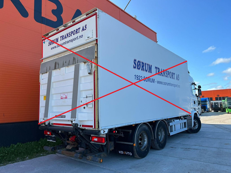 Scania R520 6x2 FOR SALE AS CHASSIS / ADR / RETARDER / CHASSIS L=6900 mm - Châssis cabine: photos 5 Scania R520 6x2 FOR SALE AS CHASSIS / ADR / RETARDER / CHASSIS L=6900 mm - Châssis cabine: photos 5