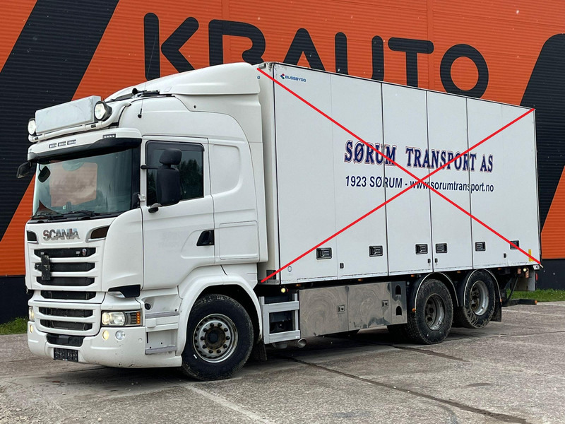 Scania R520 6x2 FOR SALE AS CHASSIS / ADR / RETARDER / CHASSIS L=6900 mm - Châssis cabine: photos 1 Scania R520 6x2 FOR SALE AS CHASSIS / ADR / RETARDER / CHASSIS L=6900 mm - Châssis cabine: photos 1