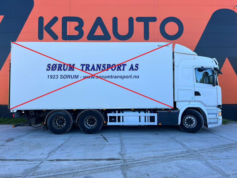 Scania R520 6x2 FOR SALE AS CHASSIS / ADR / RETARDER / CHASSIS L=6900 mm - Châssis cabine: photos 4 Scania R520 6x2 FOR SALE AS CHASSIS / ADR / RETARDER / CHASSIS L=6900 mm - Châssis cabine: photos 4