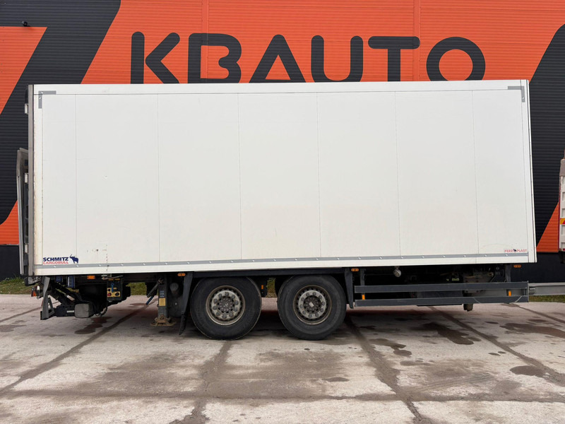 Schmitz Cargobull SCB 2 CARRIER SUPRA / BOX L=7454 mm - Remorque frigorifique: photos 5 Schmitz Cargobull SCB 2 CARRIER SUPRA / BOX L=7454 mm - Remorque frigorifique: photos 5