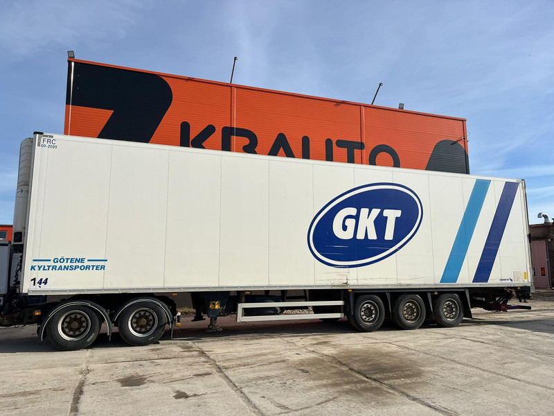 Schmitz Cargobull SCBS3B CARRIER Vector 1550 / BOX L=13396 mm - Remorque frigorifique: photos 5 Schmitz Cargobull SCBS3B CARRIER Vector 1550 / BOX L=13396 mm - Remorque frigorifique: photos 5