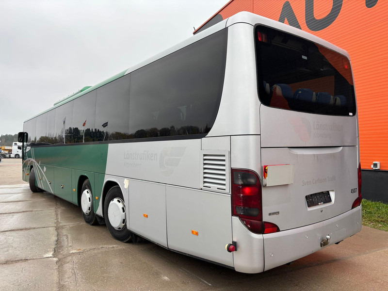 Setra S 417 UL 6x2*4 57 SEATS / AC / AUXILIARY HEATER / WHEELCHAIR LIFT - Bus interurbain: photos 5 Setra S 417 UL 6x2*4 57 SEATS / AC / AUXILIARY HEATER / WHEELCHAIR LIFT - Bus interurbain: photos 5