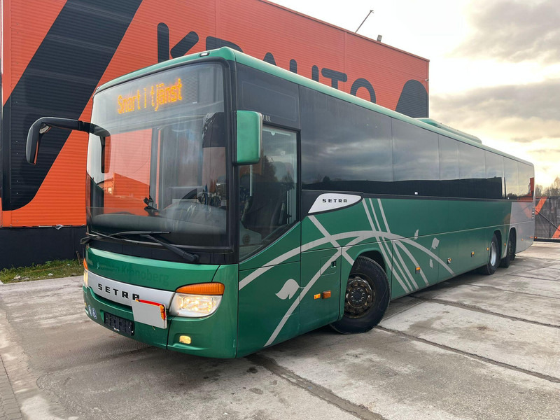 Setra S 417 UL 6x2*4 AC / AUXILIARY HEATER / WC / WHEELCHAIR LIFT - Bus interurbain: photos 3 Setra S 417 UL 6x2*4 AC / AUXILIARY HEATER / WC / WHEELCHAIR LIFT - Bus interurbain: photos 3