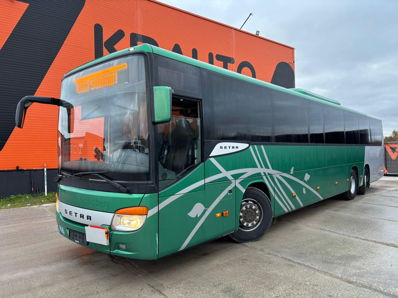 Setra S 417 UL 6x2*4 WC / AC / AUXILIARY HEATER / WHEELCHAIR LIFT - Bus interurbain: photos 3 Setra S 417 UL 6x2*4 WC / AC / AUXILIARY HEATER / WHEELCHAIR LIFT - Bus interurbain: photos 3