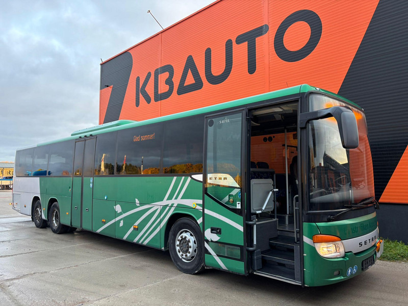 Setra S 417 UL 6x2*4 WC / AC / AUXILIARY HEATER / WHEELCHAIR LIFT - Bus interurbain: photos 1 Setra S 417 UL 6x2*4 WC / AC / AUXILIARY HEATER / WHEELCHAIR LIFT - Bus interurbain: photos 1