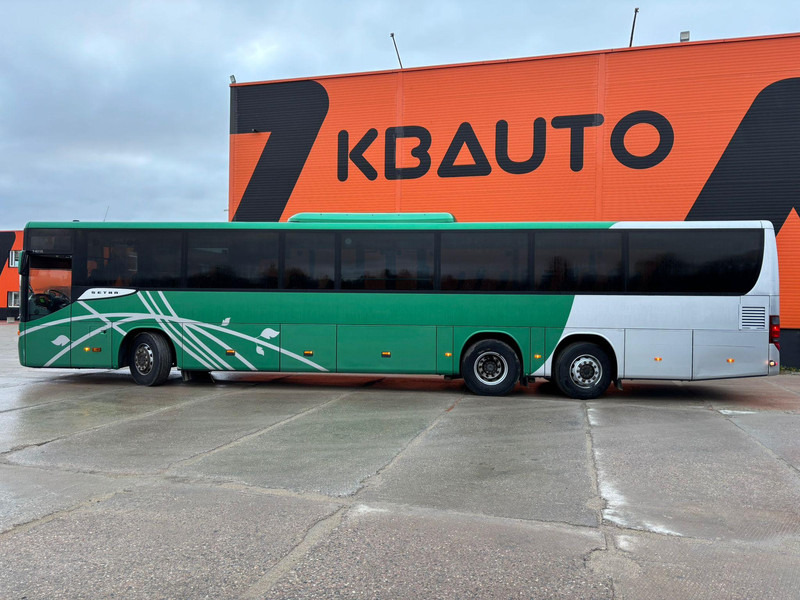 Setra S 417 UL 6x2*4 WC / AC / AUXILIARY HEATER / WHEELCHAIR LIFT - Bus interurbain: photos 4 Setra S 417 UL 6x2*4 WC / AC / AUXILIARY HEATER / WHEELCHAIR LIFT - Bus interurbain: photos 4