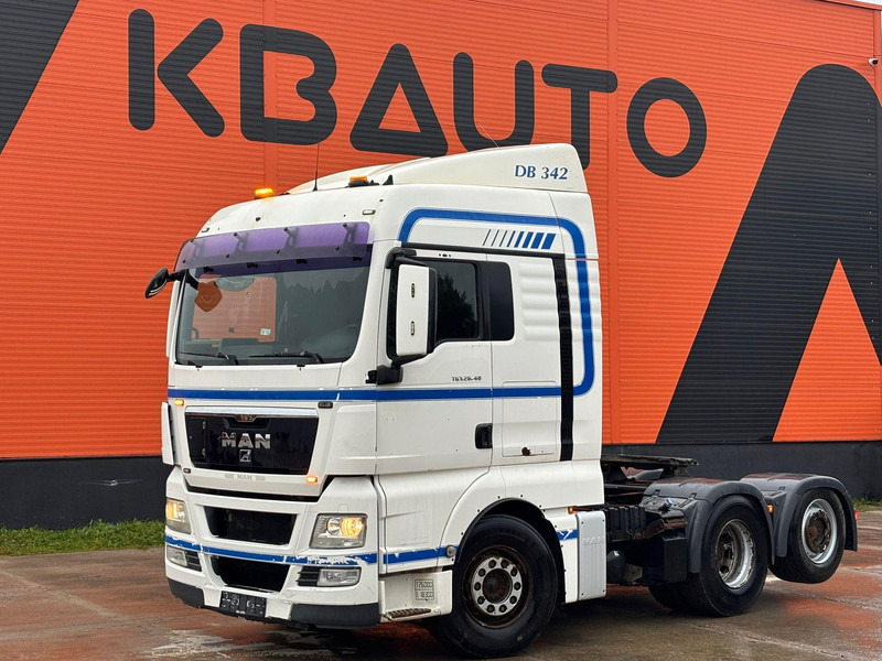 MAN TGX 26.480 6x2 ADR / HYDRAULICS - Tracteur routier: photos 1 MAN TGX 26.480 6x2 ADR / HYDRAULICS - Tracteur routier: photos 1