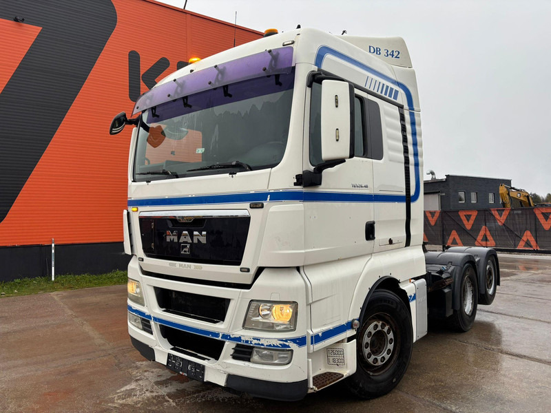 MAN TGX 26.480 6x2 ADR / HYDRAULICS - Tracteur routier: photos 2 MAN TGX 26.480 6x2 ADR / HYDRAULICS - Tracteur routier: photos 2