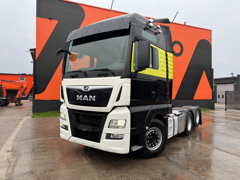 MAN TGX 28.480 6x2 XXL CAB / INTARDER / DOUBLE BOGIE - Tracteur routier: photos 2 MAN TGX 28.480 6x2 XXL CAB / INTARDER / DOUBLE BOGIE - Tracteur routier: photos 2