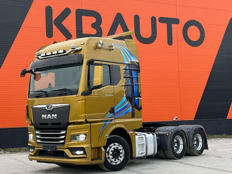 MAN TGX 28.510 6x2 TWIN BED GX CAB / INTARDER / DOUBLE BOGIE - Tracteur routier: photos 1 MAN TGX 28.510 6x2 TWIN BED GX CAB / INTARDER / DOUBLE BOGIE - Tracteur routier: photos 1