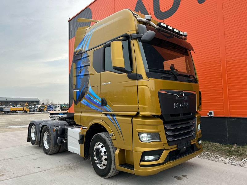 MAN TGX 28.510 6x2 TWIN BED GX CAB / INTARDER / DOUBLE BOGIE - Tracteur routier: photos 4 MAN TGX 28.510 6x2 TWIN BED GX CAB / INTARDER / DOUBLE BOGIE - Tracteur routier: photos 4