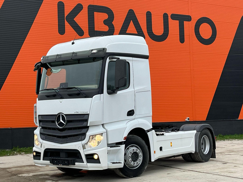 Mercedes-Benz Actros 1842 4x2 STREAM SPACE / RETARDER - Tracteur routier: photos 1 Mercedes-Benz Actros 1842 4x2 STREAM SPACE / RETARDER - Tracteur routier: photos 1