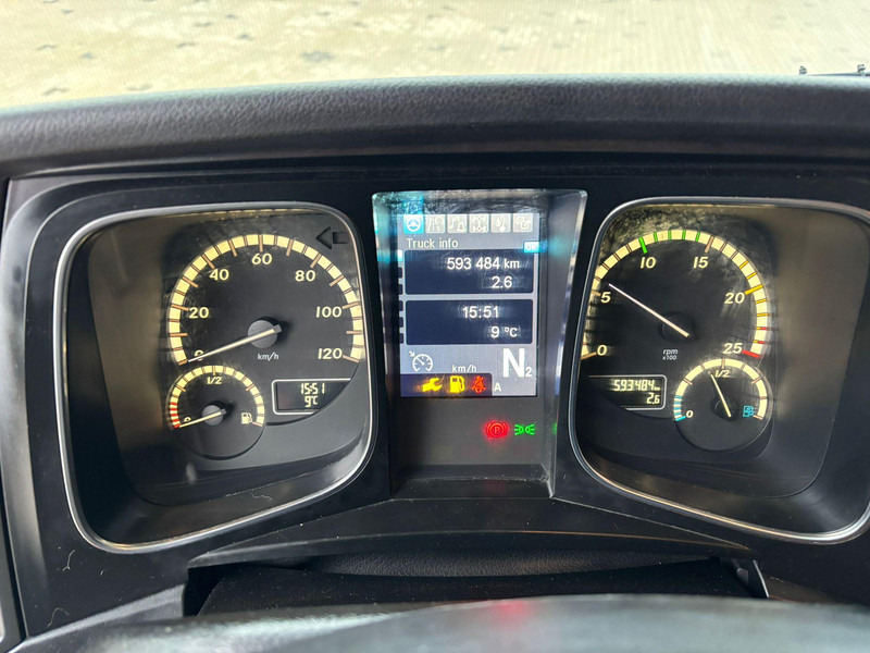Tracteur routier Mercedes-Benz Actros 2663 6x4 GIGASPACE / RETARDER / PTO: photos 16