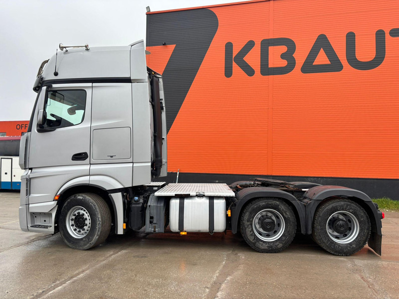 Tracteur routier Mercedes-Benz Actros 2663 6x4 GIGASPACE / RETARDER / PTO: photos 9