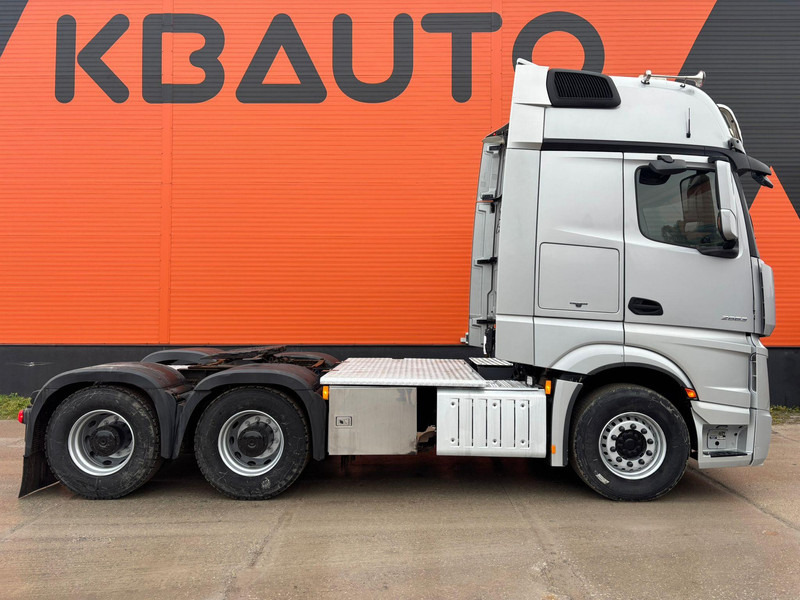 Tracteur routier Mercedes-Benz Actros 2663 6x4 GIGASPACE / RETARDER / PTO: photos 5