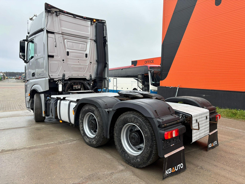 Tracteur routier Mercedes-Benz Actros 2663 6x4 GIGASPACE / RETARDER / PTO: photos 8
