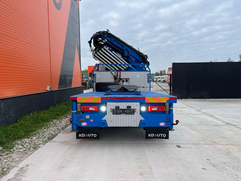 Tracteur routier Scania G 490 6x2 HMF 5020 K6 + JIB / RETARDER: photos 7