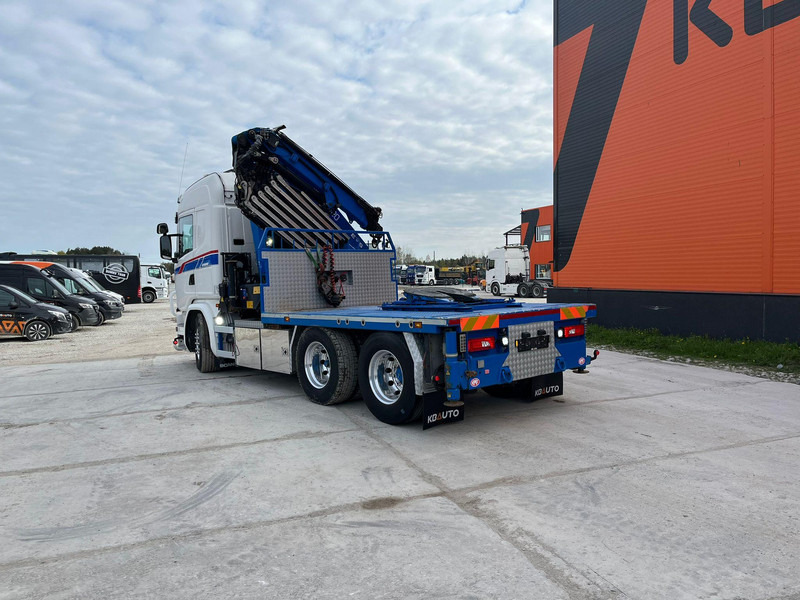 Tracteur routier Scania G 490 6x2 HMF 5020 K6 + JIB / RETARDER: photos 8