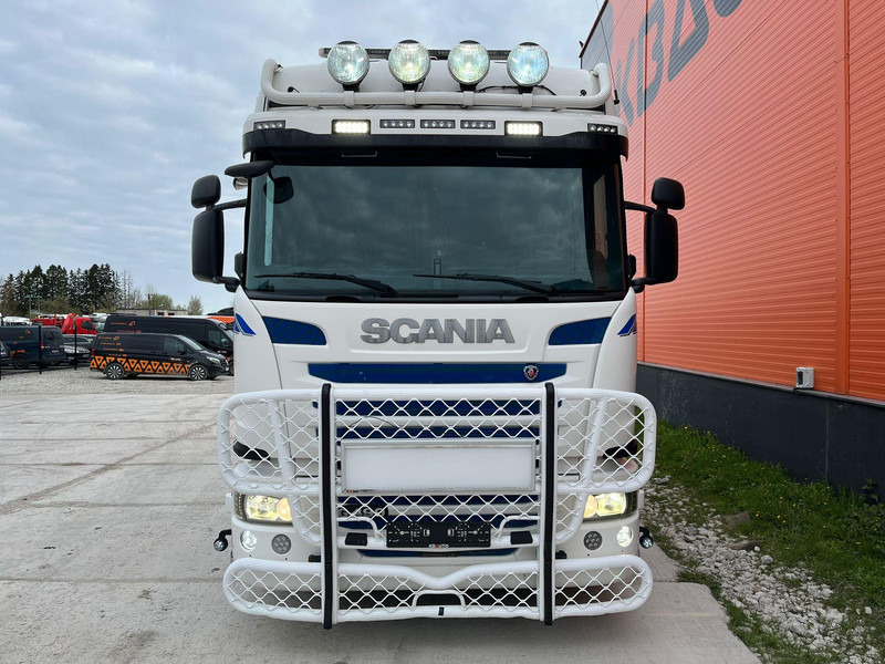 Scania G 490 6x2 HMF 5020 K6 + JIB / RETARDER - Tracteur routier: photos 3 Scania G 490 6x2 HMF 5020 K6 + JIB / RETARDER - Tracteur routier: photos 3