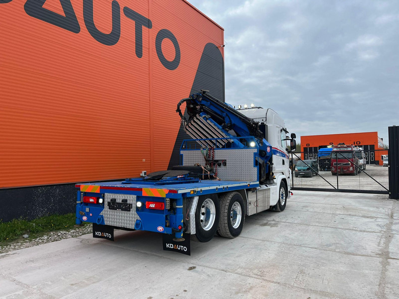 Tracteur routier Scania G 490 6x2 HMF 5020 K6 + JIB / RETARDER: photos 6