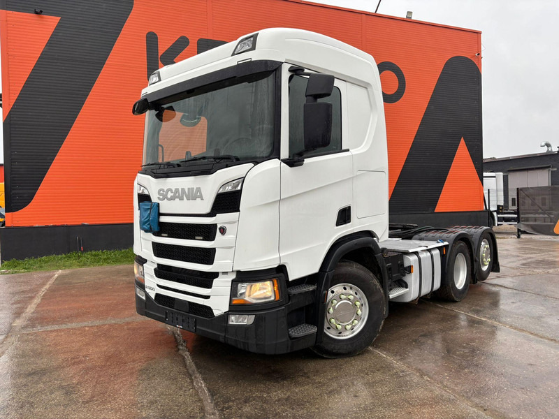 Scania R 500 6x2 ADR / HYDRAULICS / RETARDER - Tracteur routier: photos 2 Scania R 500 6x2 ADR / HYDRAULICS / RETARDER - Tracteur routier: photos 2