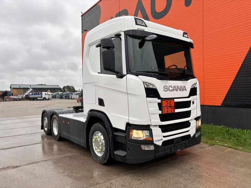 Scania R 500 6x2 ADR / RETARDER / HYDRAULICS - Tracteur routier: photos 4 Scania R 500 6x2 ADR / RETARDER / HYDRAULICS - Tracteur routier: photos 4