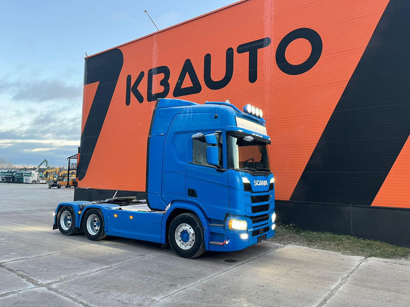 Scania R 540 6x4 RETARDER - Tracteur routier: photos 4 Scania R 540 6x4 RETARDER - Tracteur routier: photos 4